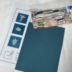 刺繍糸　図案の画像