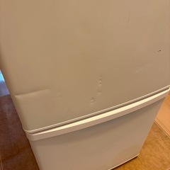 冷蔵庫 Panasonic NR-B17BW 168L 2019年製の画像