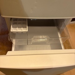 冷蔵庫 Panasonic NR-B17BW 168L 2019年製の画像