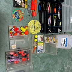 釣具道具の画像