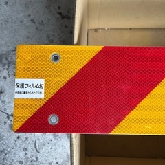 新品　トラック用反射板！✨の画像