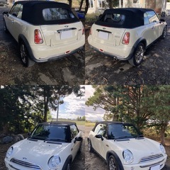［AA評価4点］ミニクーパーコンバーチブル車検令和8年6月の画像