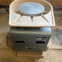陶芸電動ろくろの画像