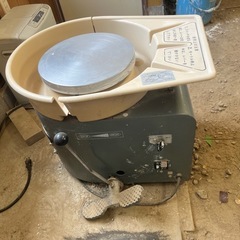 陶芸電動ろくろの画像