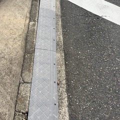 駐車場　段差10cmプレート5個の画像
