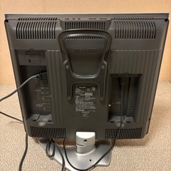 SHARP製の液晶テレビ　20インチの画像
