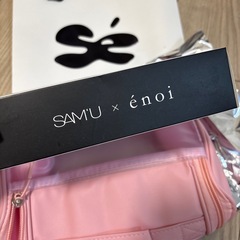 enoi非売品トラベルポーチヘアバンドセットの画像