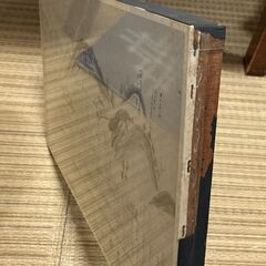 『倉吉旧図』と書いてある昔の住宅地図(？)のパネルの画像