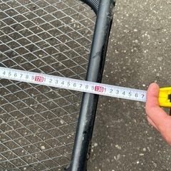 ヒッチキャリア　キャンプ　アウトドア　の画像