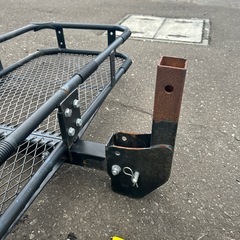 ヒッチキャリア　キャンプ　アウトドア　の画像
