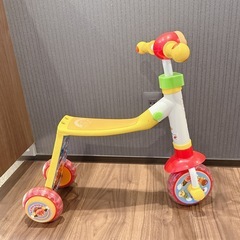 かんたんチェンジ！2WAYスクーターの画像