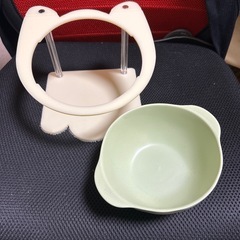 ペット用 フードボール 2個の画像