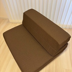 カインズ購入　マットレス&ソファの画像