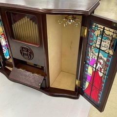 ジュエリーボックス オルゴール不良の画像