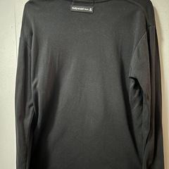 Hollywood Rich ブラック ロングスリーブ Tシャツ Lの画像