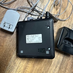 シャープ コードレス電話の画像