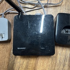 シャープ コードレス電話の画像