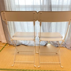 IKEA 折りたたみ椅子の画像