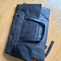 3WAYガーメントバッグ 50L大容量の画像