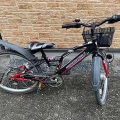 24インチ　子供　自転車の画像