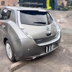 交換可能車。電気自動車なのでバリバリ現役日産リーフAZero分割相談乗りますの画像