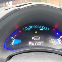 交換可能車。電気自動車なのでバリバリ現役日産リーフAZero分割相談乗りますの画像