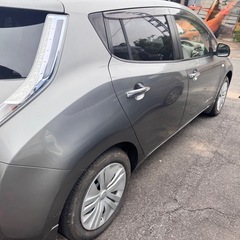 交換可能車。電気自動車なのでバリバリ現役日産リーフAZero分割相談乗りますの画像