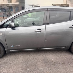 交換可能車。電気自動車なのでバリバリ現役日産リーフAZero分割相談乗りますの画像