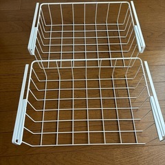 吊り下げ収納かごセット&バラ売り可能‼️の画像