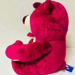 ロッツォ　ハグベア　ぽちゃNORU超BIGぬいぐるみ　35cmの画像