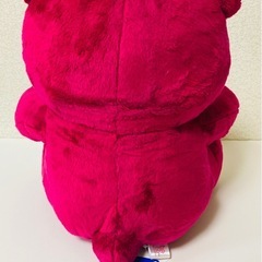 ロッツォ　ハグベア　ぽちゃNORU超BIGぬいぐるみ　35cmの画像