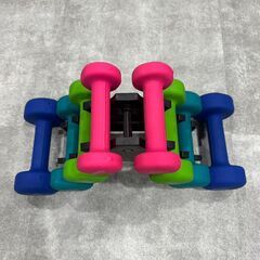 【※10月31日受付終了】PROIRON ダンベルセット1〜4kgの画像