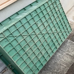 お渡し確定しました🙏【使用済】プラ舟80L の画像