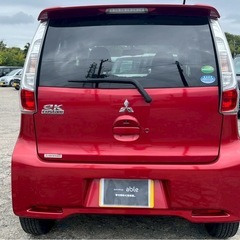 【支払総額17.8万円】h26年式ekカスタムターボ車検令和9年8月 即日納車ok フルセグTV Bluetooth お手頃軽ターボ車両！の画像