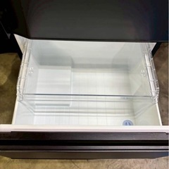 【美品】TOSHIBA 冷蔵庫 GR-V33SC 2024年製 326L 右開きの画像