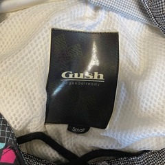 Gush カラフルパッチワーク スノーボードウェア　パンツの画像
