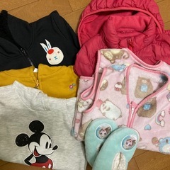 子ども服　秋冬物！約18点セットの画像