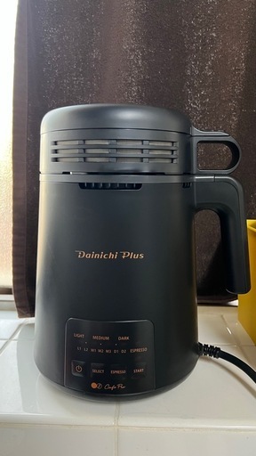 ダイニチ 熱風式コーヒー豆焙煎機「MR-SVF60B」