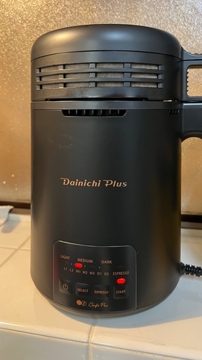 ダイニチ 熱風式コーヒー豆焙煎機「MR-SVF60B」