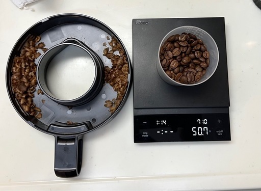 ダイニチ 熱風式コーヒー豆焙煎機「MR-SVF60B」