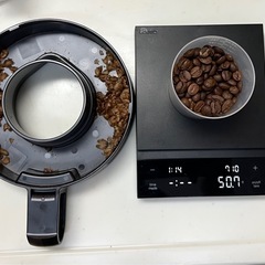 ダイニチ 熱風式コーヒー豆焙煎機「MR-SVF60B」の画像
