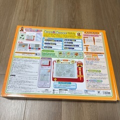 アンパンマン　天才脳　おしゃべりらくがき教室DXの画像