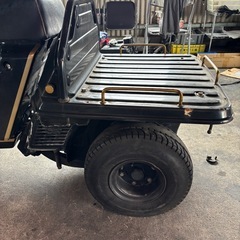 ホンダ　ジャイロアップ　不動車の画像