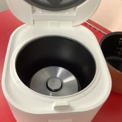 AONCIA アオンシア3.5合炊き　炊飯器　炊飯ジャー　S-RCO18F 2024年製の画像