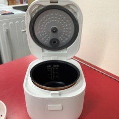 AONCIA アオンシア3.5合炊き　炊飯器　炊飯ジャー　S-RCO18F 2024年製の画像