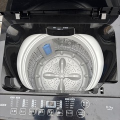 23年製❗️YAMAZEN 洗濯機 6.0kg の画像