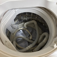 SHARP 洗濯機　2018年製　5.5kgの画像