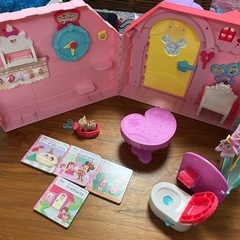 ずっと ぎゅっと レミン＆ソラン」シリーズのおもちゃ「おおきなゆめみるおうち」の画像