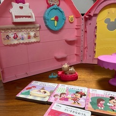 ずっと ぎゅっと レミン＆ソラン」シリーズのおもちゃ「おおきなゆめみるおうち」の画像