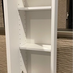 美品　オシャレな隙間収納棚の画像